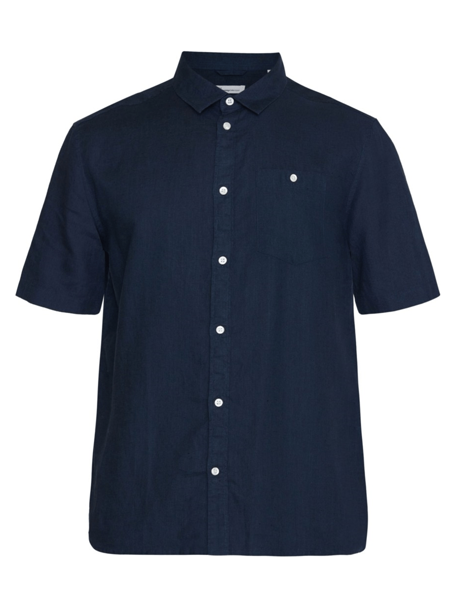 Knowledge Cotton Apparel Skjorter 1090064-1450_M - Bygholm Menswear